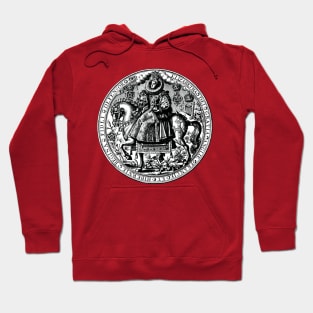 Tudor Medallion Queen Elizabeth I Hoodie